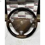 7L5880201DF PORSCHE CAYENNE DİREKSİYON SİMİDİ AİRBAG TUŞ TAKIMI