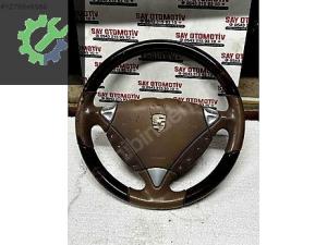 7L5880201DF PORSCHE CAYENNE DİREKSİYON SİMİDİ AİRBAG TUŞ TAKIMI
