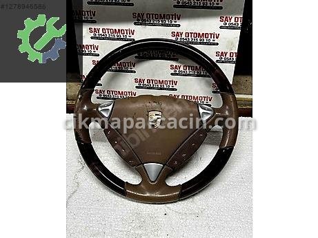 Porsche Cayenne Direksiyon Simidi çıkma parça