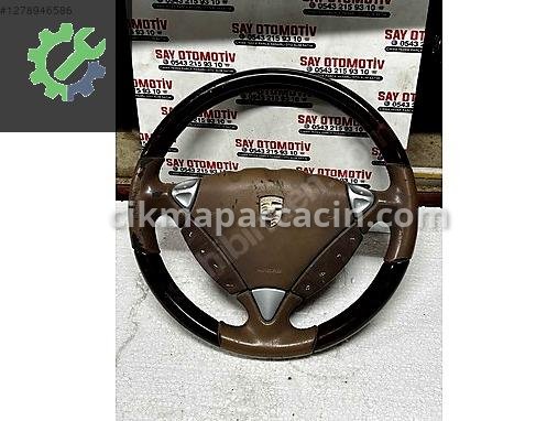 Porsche Cayenne Direksiyon Simidi 7L5880201DF çıkma parça