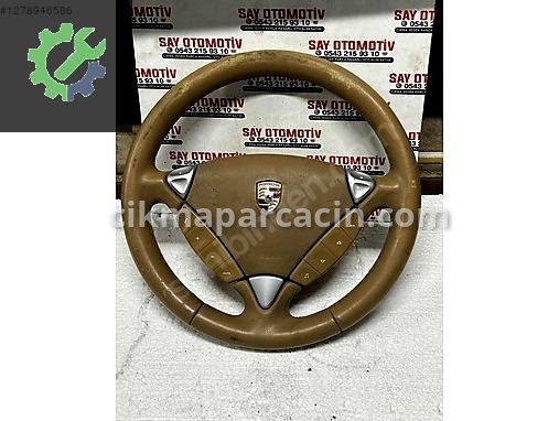 Porsche Cayenne Direksiyon Simidi 7L5880201DF çıkma parça
