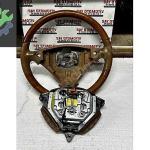 7L5880201DF PORSCHE CAYENNE DİREKSİYON SİMİDİ AİRBAG TUŞ TAKIMI