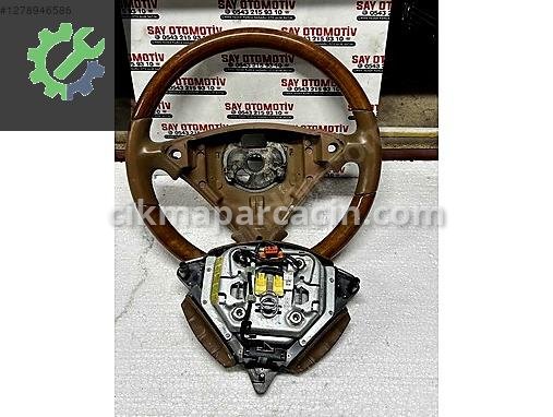 Porsche Cayenne Direksiyon Simidi 7L5880201DF çıkma parça