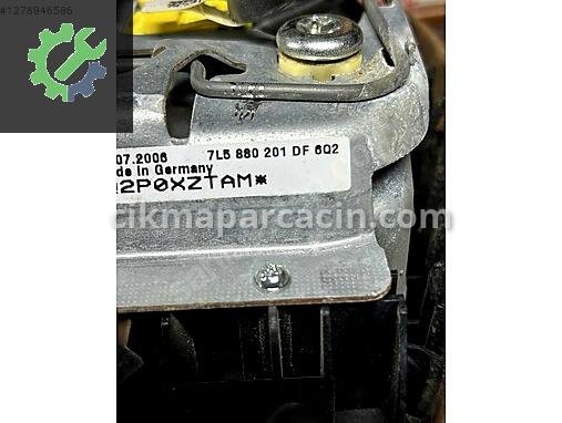 Porsche Cayenne Direksiyon Simidi 7L5880201DF çıkma parça