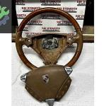7L5880201DF PORSCHE CAYENNE DİREKSİYON SİMİDİ AİRBAG TUŞ TAKIMI