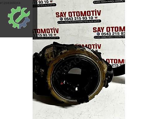 7L5953549C PORSCHE CAYENNE SİNYAL KOLU AİRBAG SARGISI 7L5953541D