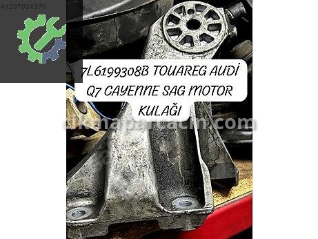 Audi Cayenne Motor Takozu & Kulağı çıkma parça