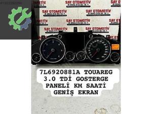 7L6920881A TOUAREG 3.0 TDİ GOSTERGE PANELİ KM SAATİ GENİŞ EKRAN