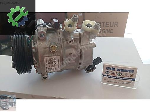 Volkswagen Golf Klima Kompresörü 7N0816803E çıkma parça