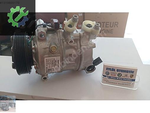 Volkswagen Golf Klima Kompresörü 7N0816803E çıkma parça