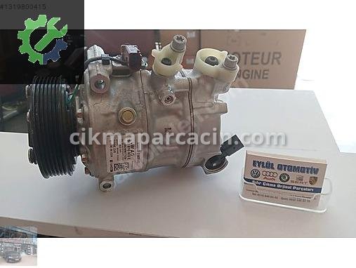 Volkswagen Polo Klima Kompresörü 7N0816803E çıkma parça