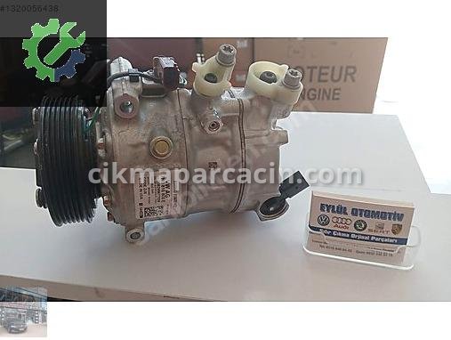 Audi Q3 Klima Kompresörü 7N0820803G çıkma parça