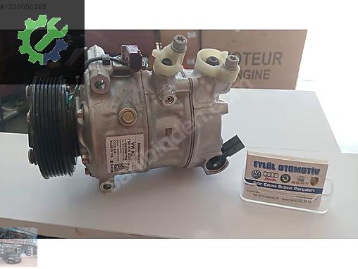 Skoda Superb Klima Kompresörü 7N0820803G çıkma parça