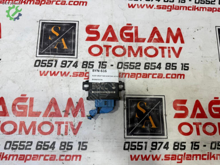 Audi Far Kontrol Beyni çıkma parça