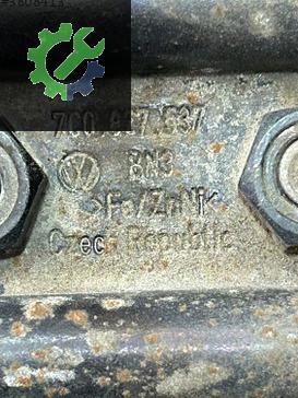 7C0837201 7C0827537 MAN TGE CRAFTER ARKA BAGAJ KAPI KİLİT KOLU