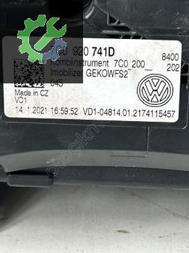 2025 Volkswagen Crafter Gösterge Paneli Çıkma Parça Kayseri