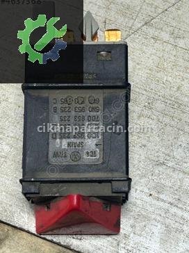 Volkswagen Transporter Flaşör Düğmesi 7D0953235 çıkma parça