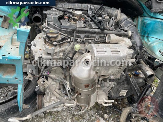 Citroen C3 Motor Komple çıkma parça