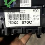 2025 Volvo S80 Gösterge Paneli Çıkma Parça Kayseri