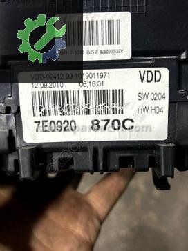 Volvo S80 Gösterge Paneli 7E0920870C çıkma parça