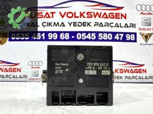 7E0959243D VOLKSWAGEN CARAVELLE T6 ÇIKMA SÜRGÜLÜ KAPI BEYNİ