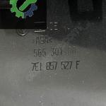 7E1857527F TRANSPORTER T6 SOL DİKİZ AYNA KAPAĞI