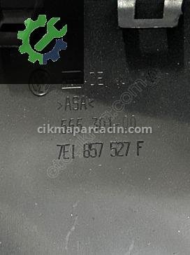 Volkswagen Transporter Ayna Kapağı 7E1857527F çıkma parça