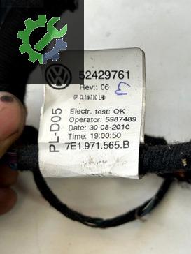 7E1971565B MULTİVAN CARAVELLA T6 GÖĞÜS İÇ TESİSATI 4B0820539