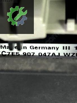 7E5907047AJ WZU CARAVELLA MULTIVAN KALORİFER ÇİFT KLİMA PANELİ