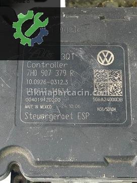 Volkswagen Transporter ABS Beyni 7H0614517B çıkma parça