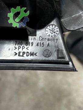 7H0819415A TRANSPORTER T5 T6 CAM ÖNÜ RÜZGARLİK MENTEŞE KAPAK SOL