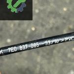 7H0837618 7E0837085 CARAVELLA MULTİVAN SAĞ İÇ KAPI AÇMA KOLU