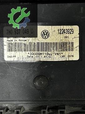 Volkswagen Transporter Konfor Beyni 7H0937049K çıkma parça