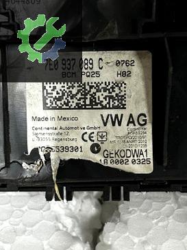 7H0937089C AMAROK BCM SAM KONFOR BEYNİ