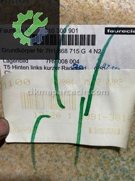 Volkswagen Multivan Kapı Döşemesi 7H1868715G çıkma parça