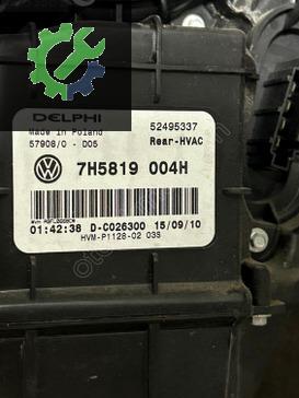 7H5819004H CARAVELLA MULTİVAN ARKA KALORİFER KAZANI MOTORU