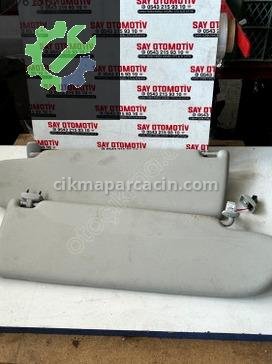 Volkswagen Transporter Sağ Sol Güneşlik 7H5857552B çıkma parça
