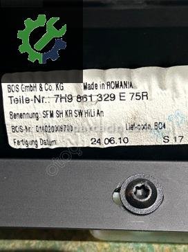 Volkswagen Multivan Bagaj Perdesi 7H9861330E çıkma parça