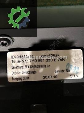 Volkswagen Multivan Bagaj Perdesi 7H9861330E çıkma parça
