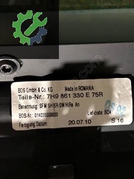 7H9861330E 75R 7H9861329E CARAVELLA MULTİVAN SAĞ SOL ARKA PERDE