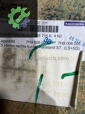 Volkswagen Multivan Kapı Döşemesi 7H9868716K çıkma parça