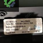 7H9868716K CARAVELLA MULTİVAN KISA SASE SAĞ ARKA DÖŞEMESİ PERDE