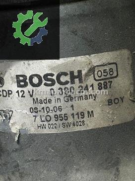 Volkswagen Touareg Silecek Motoru 7L0955119K çıkma parça