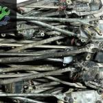 7L0955119M Touareg Cayenne silgec motoru 7L0955023AD