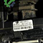 7L5953549C PORSCHE CAYENNE SİNYAL KOLU AİRBAG SARGISI 7L5953541D