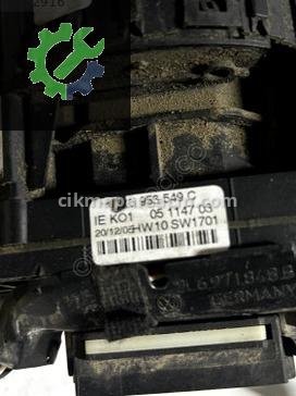 Porsche Cayenne Sinyal Kolu 7L5953549C çıkma parça