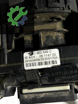 7L5953549C PORSCHE CAYENNE SİNYAL KOLU AİRBAG SARGISI 7L5953541D