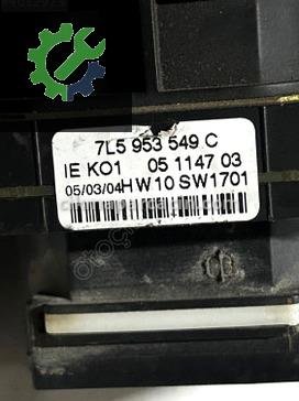 Porsche Cayenne Sinyal Kolu 7L5953549C çıkma parça