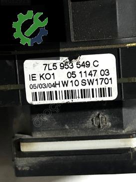 7L5953549C TOUAREG PORSCHE CAYENNE SİNYAL KOLU