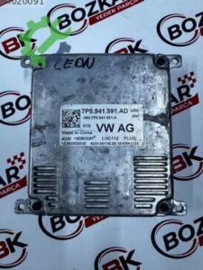 Skoda Fabia 2010 Çıkma LED Beyni 7P5941591AD